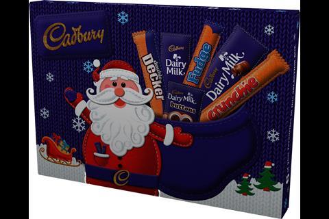 Cadbury's new Christmas Selection Box